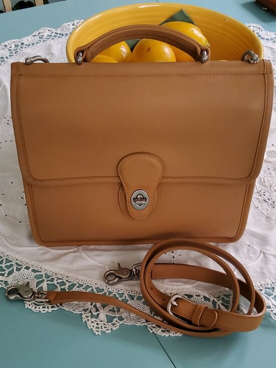 Coach Handbags - Coach Legacy Archival Willis Crossbody Bag 9927 + hangtag